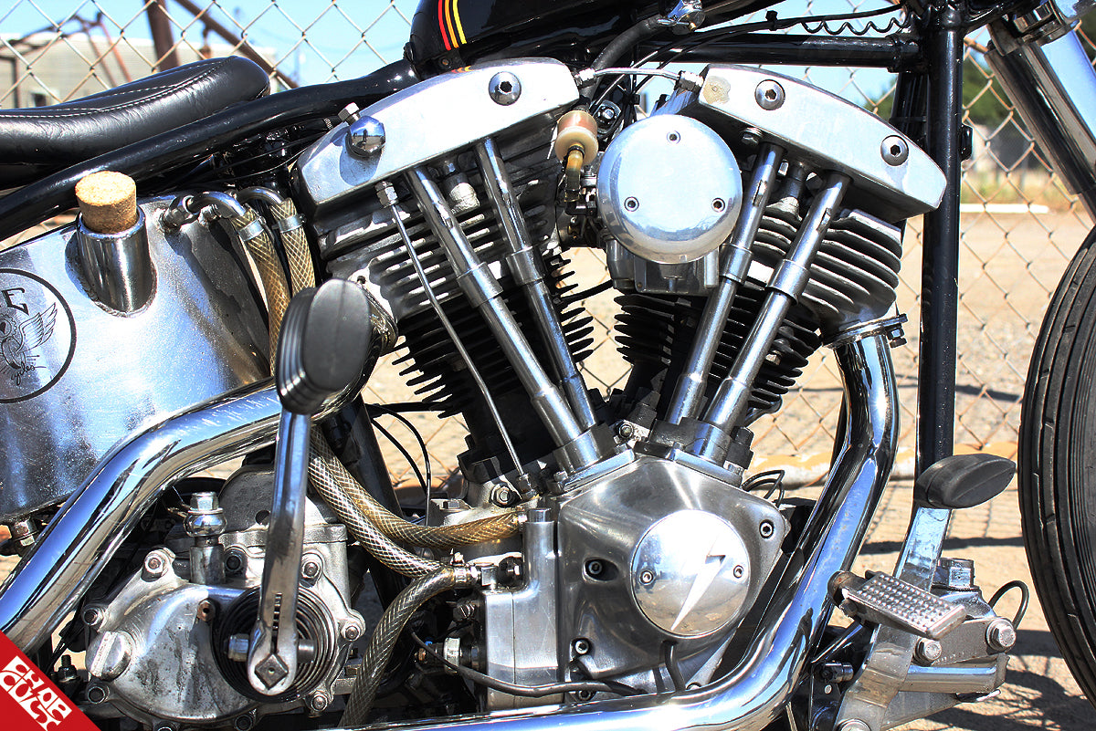 Shovelhead motorcycle engine