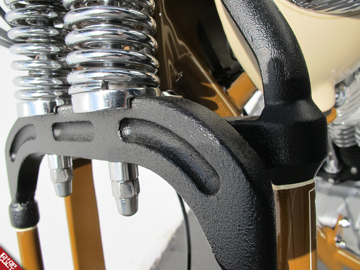 Motorcycle front springs