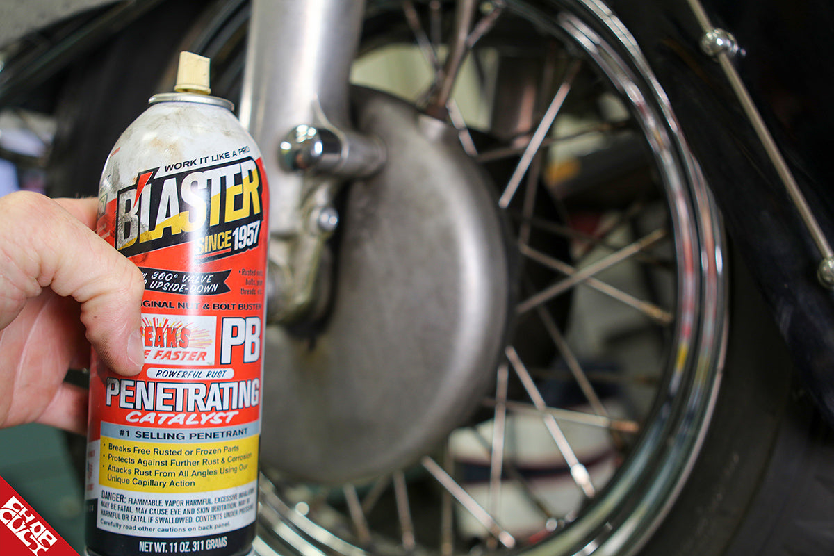 how to change your motorcycle fork oil