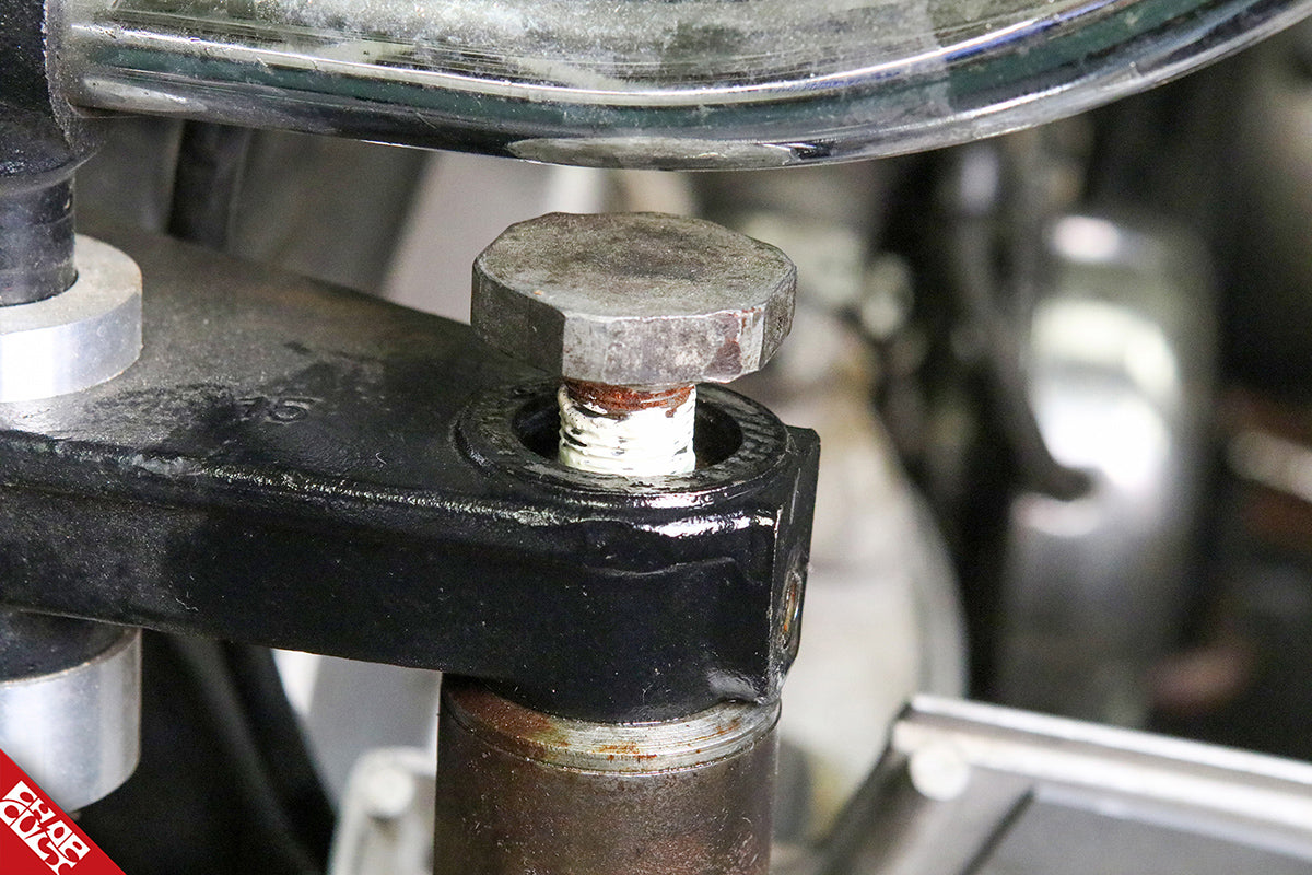 how to change your motorcycle fork oil