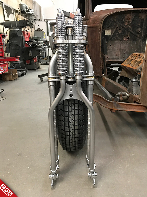 Making a Springer Front End