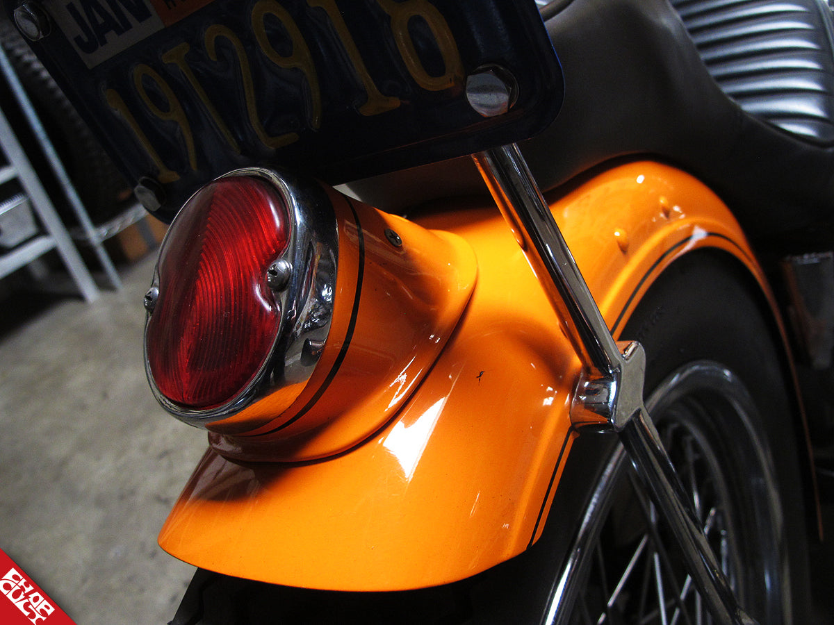 motorcycle tail light