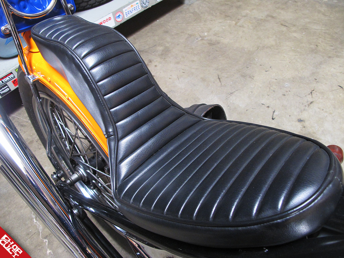 Motorcycle bike seat