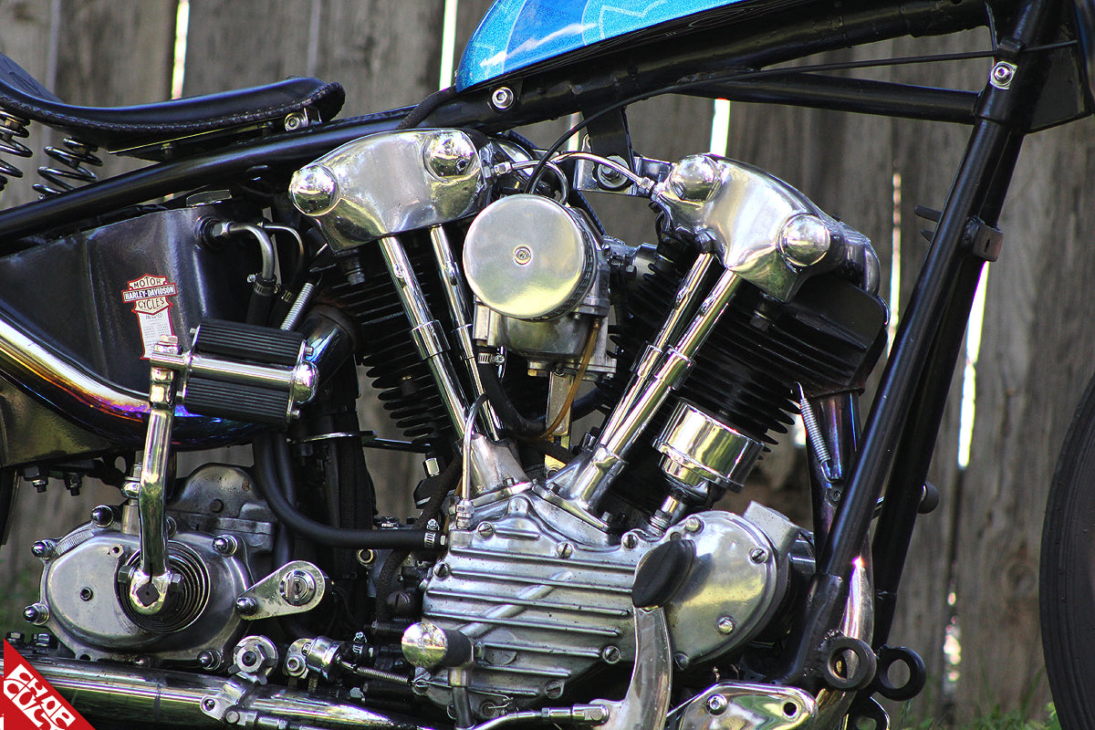 Knucklehead motorcycle engine