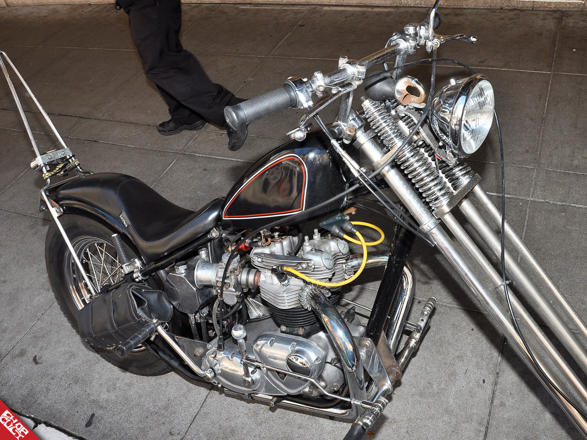 Triumph motorcycle handlebars