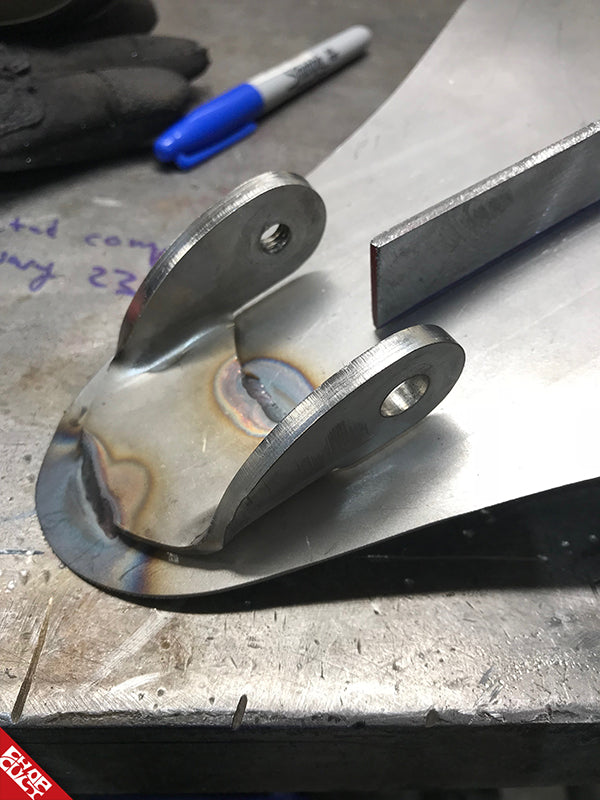 Custom Chopper Seat Building