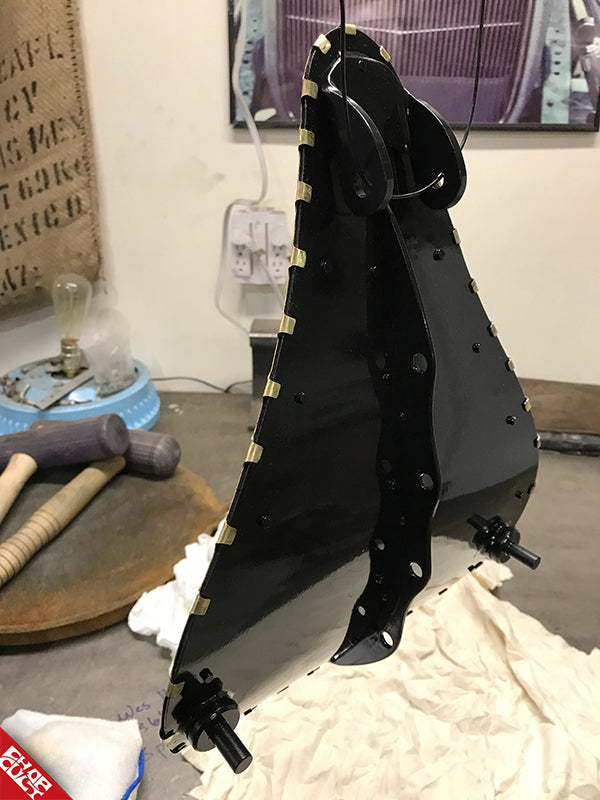 Custom Chopper Seat Building