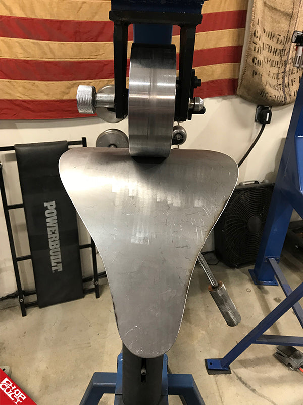 Custom Chopper Seat Building