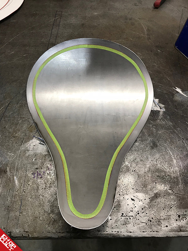 Custom Chopper Seat Building