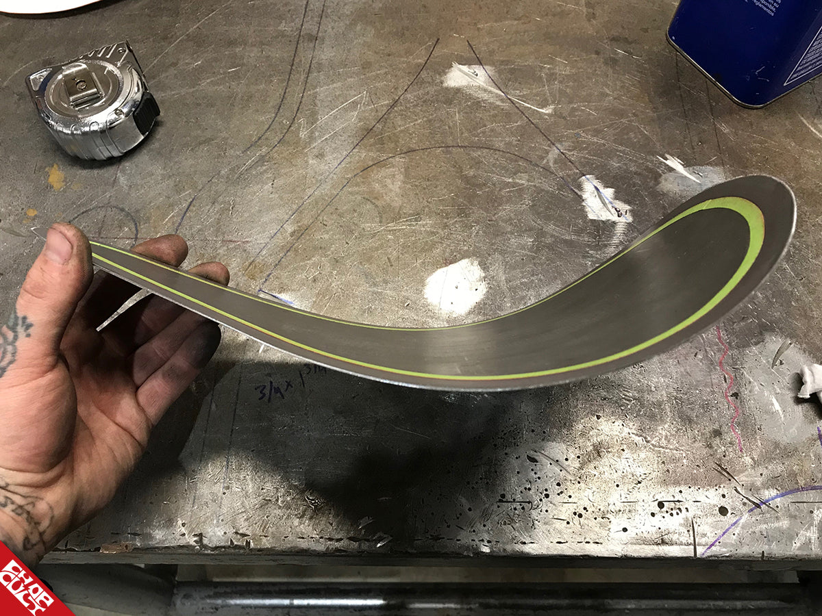 Custom Chopper Seat Building