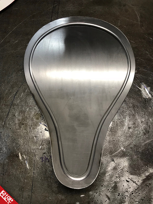 Custom Chopper Seat Building