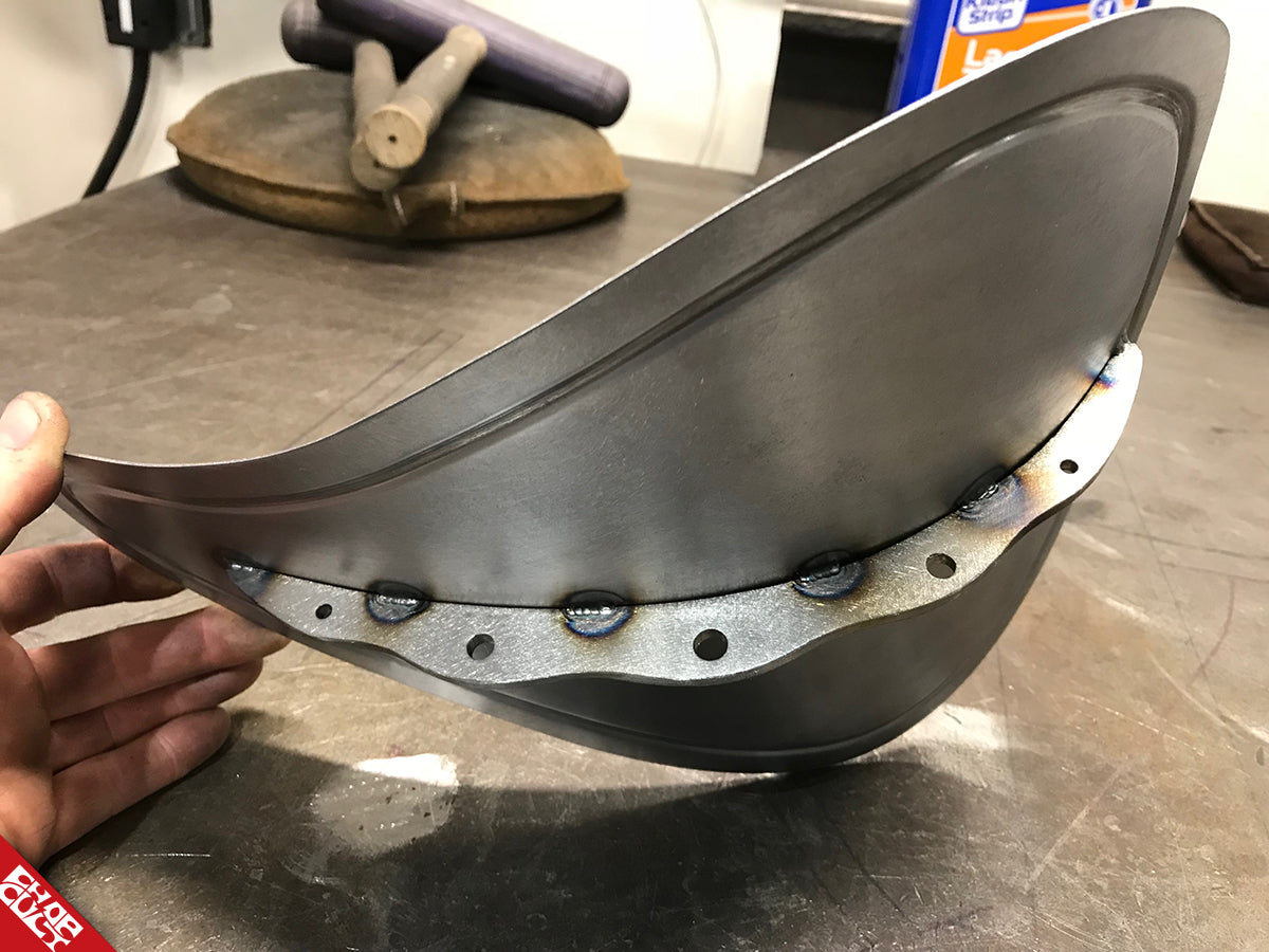 Custom Chopper Seat Building