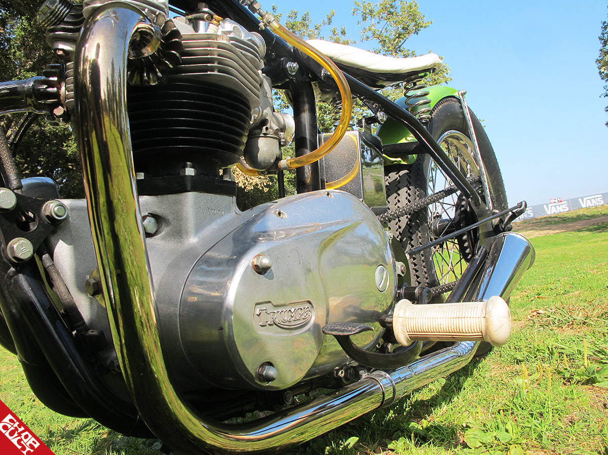 Triumph motorcycle engine