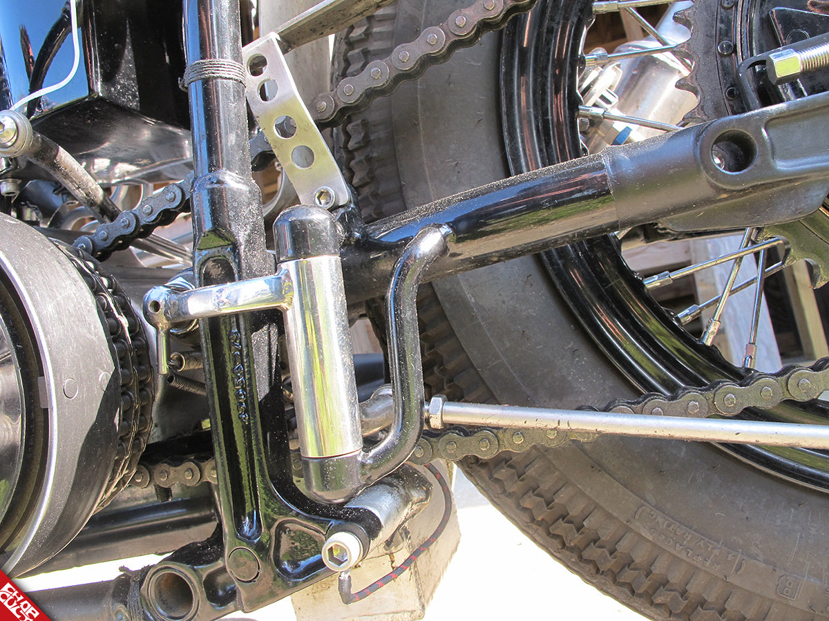 Panhead motorcycle bike chain