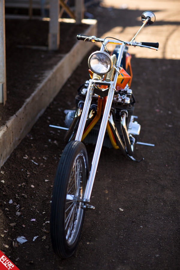 Kawasaki motorcycle forks