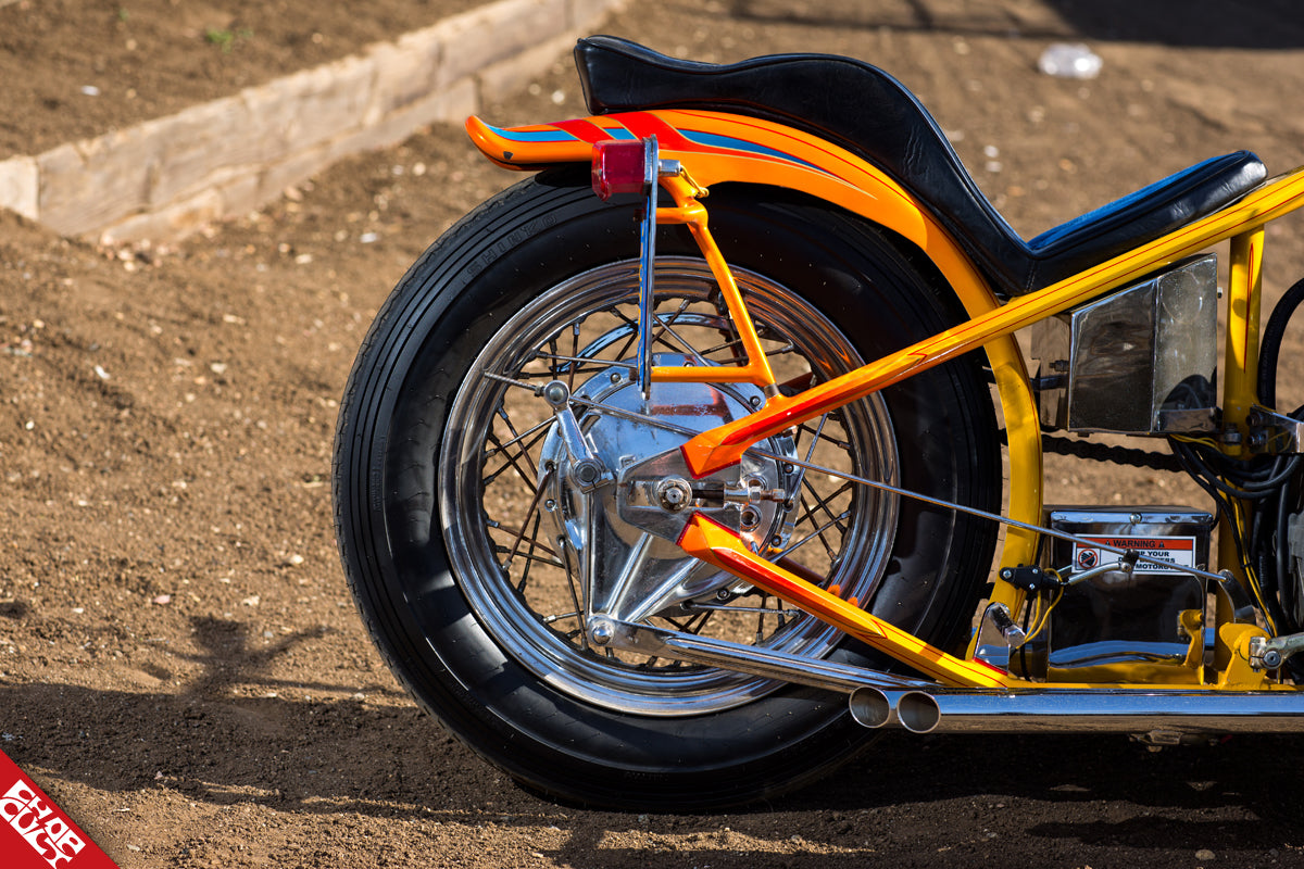 Kawasaki motorcycle rear wheel