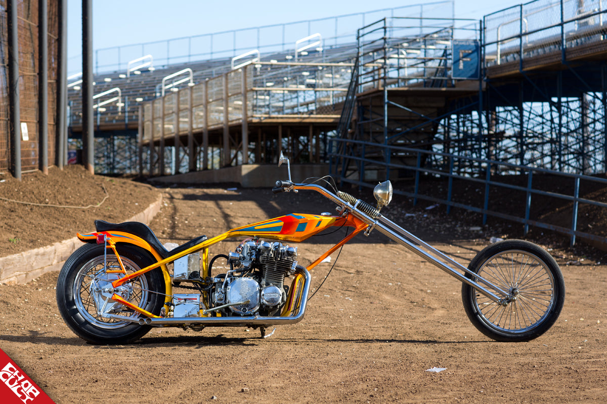 Kawasaki motorcycle a side