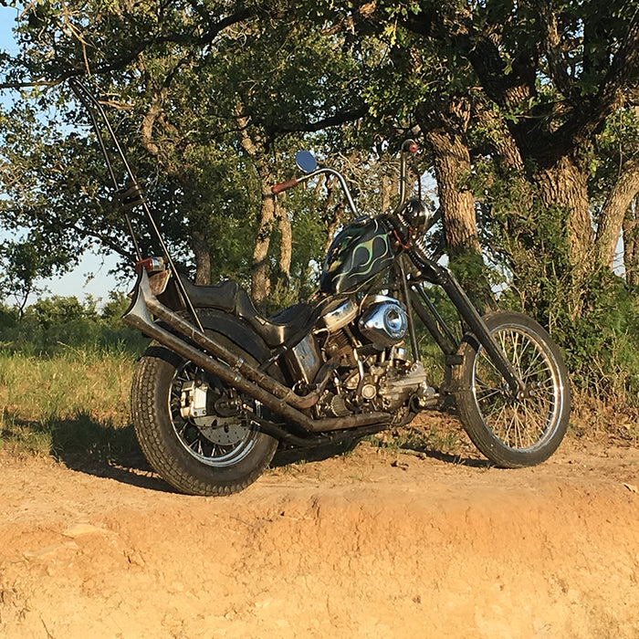 Panhead motorcycle