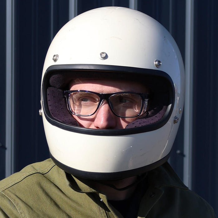 Rets - Remy Z87+ Motorcycle Riding Glasses - Black