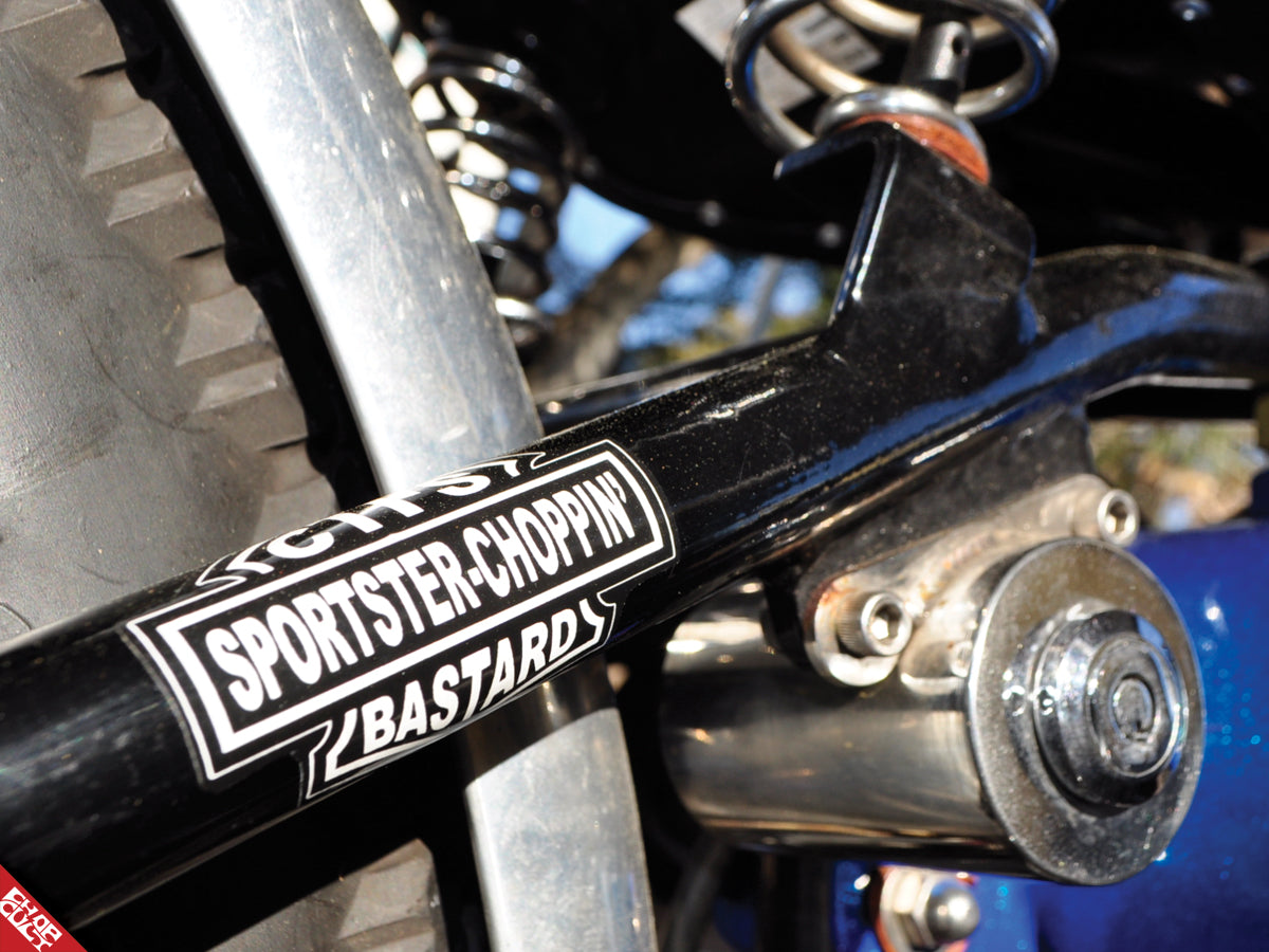 Custom motorcycle forks