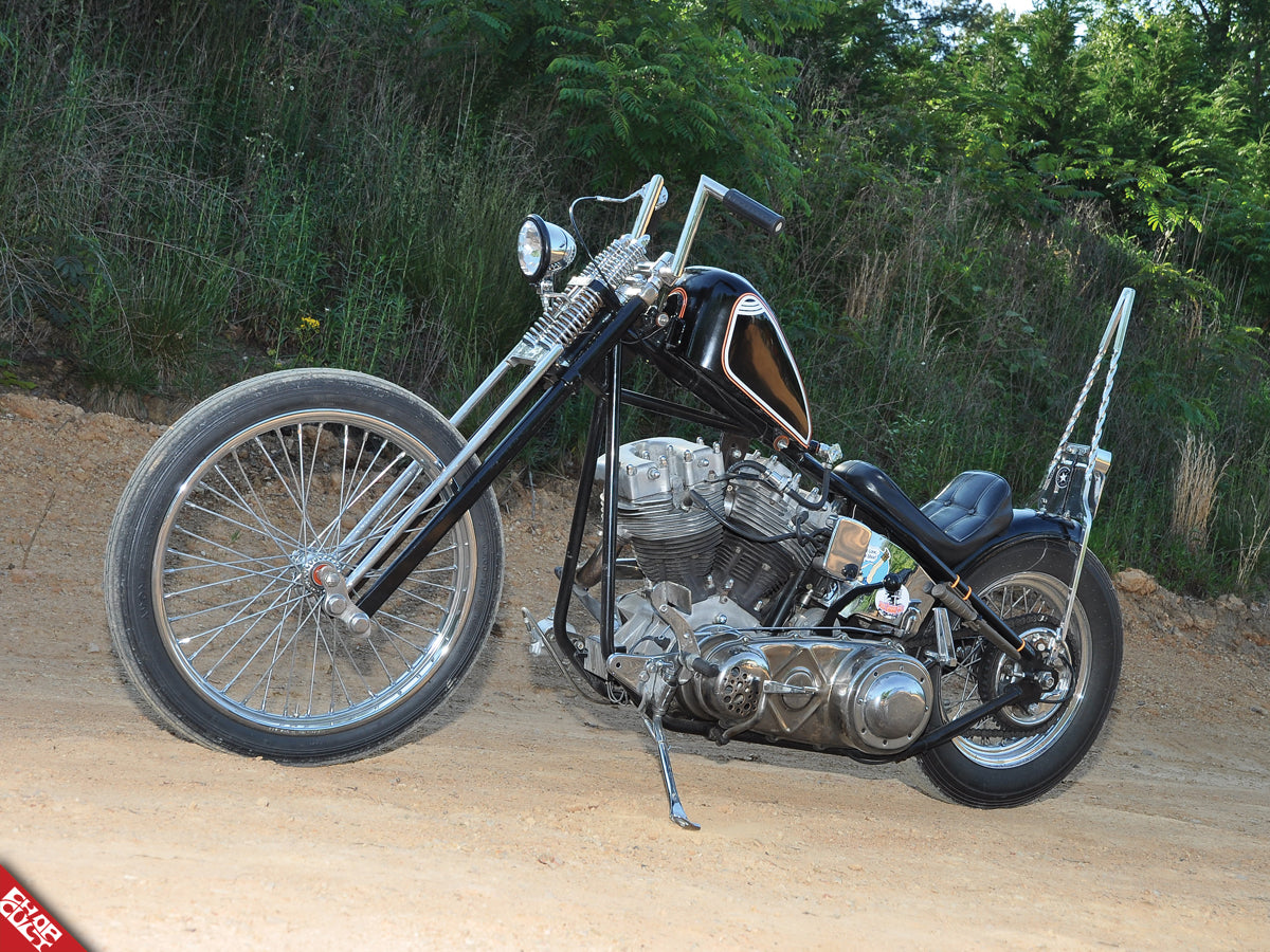 Custom shovelhead Chopper