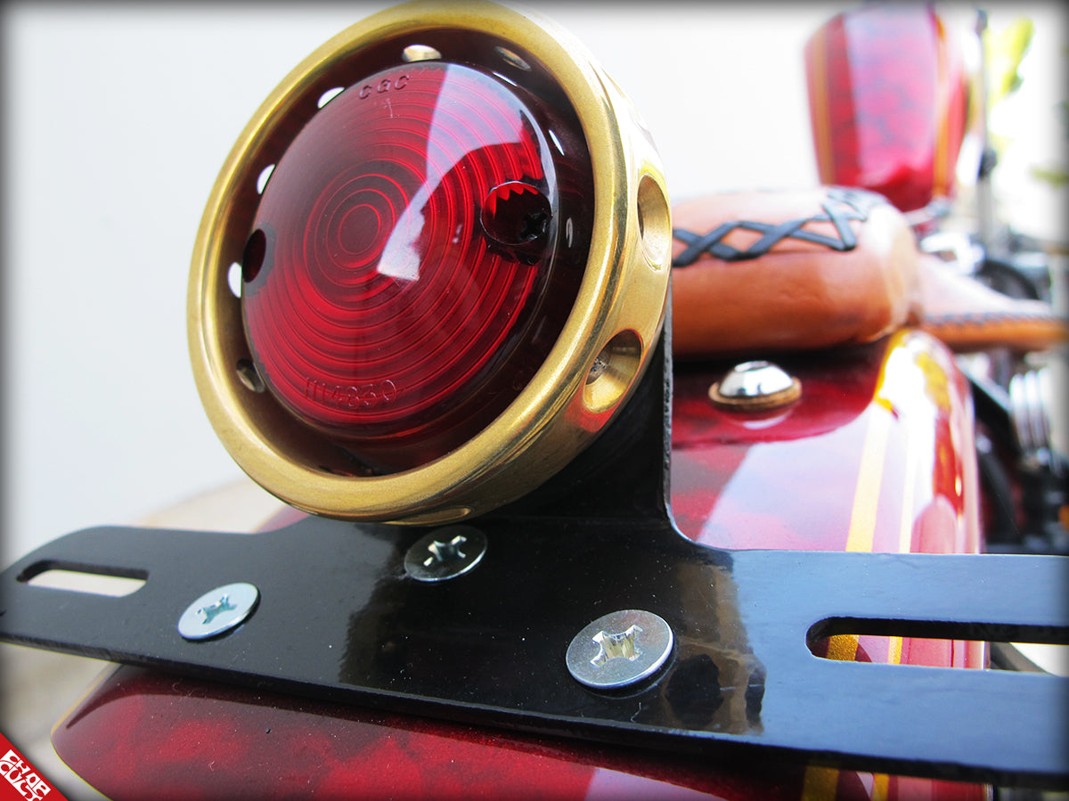 motorcycle taillight.