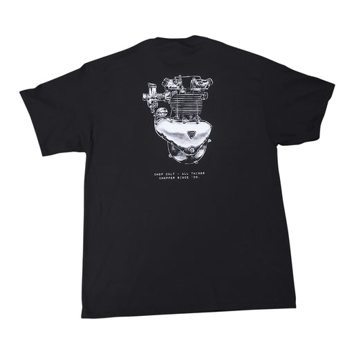 Triumph Pre Unit Motor T shirt
